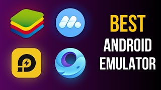 4 Best Android Emulators for PC ✔ [upl. by Valorie]