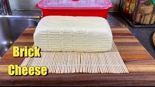 How to Make Brick Cheese at Home [upl. by Tabshey320]