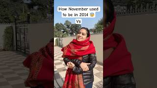 2014 vs 2024 winter🥶 comedy relateable funny cutewinter trending viralvideo [upl. by Hal551]