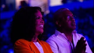 CeCe Winans and Alvin Love’s 40th Wedding Anniversary 💜 [upl. by Anyd923]