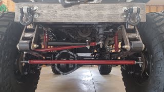 ROXOR 2 WILDCARD BUILD DIESEL FREAK STEERING PT13 [upl. by Leor]