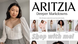 ARITZIA CLIENTELE SALE 2022  Shop the best deals with me [upl. by Okiam]