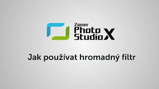 Jak pracovat s Hromadným filtrem v ZPS X [upl. by Moir]