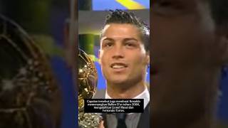 Wow Hari dimana Ronaldo mendapatkan Ballon dor Pertama nya cr7 [upl. by Ethelind439]