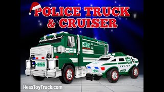 2023 Hess Police Truck amp Cruiser [upl. by Colman]