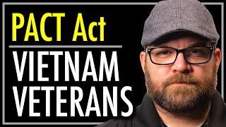 How PACT Act affects Vietnam Veterans  Agent Orange Radiation Exposure amp New Locations  theSITREP [upl. by Yeuh]