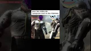 les video de carapuce cool vs les miennes Carapucecooljg9fx [upl. by Sachsse]