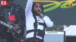 Tommy Lee Got Emotional At Reggae Sumfest 2023😢 [upl. by Laniger329]