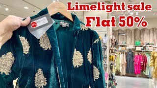 Limelight Flat 50 Winter Sale Starting Now 📣 Golden Friday Sale😍  50 Sale On Everything [upl. by Blus]