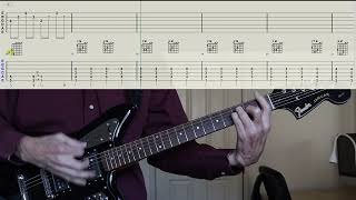 Tired Of Waiting For You  Guitar Lesson With Tabs [upl. by Dow]