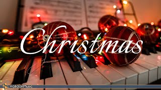 Christmas Piano  Silent Night O Holy Night Jingle Bells [upl. by Assirral]