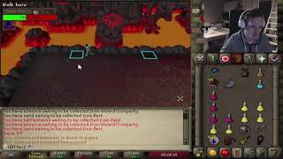 Fifth UIM with Infernal Cape Full Zuk acb Run [upl. by Sonnnie]