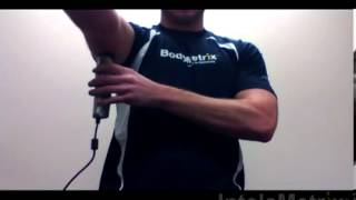 BodyMetrix How to Measure Tricep for Men [upl. by Sillad430]