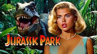 Jurassic Park  1950s Super Panavision 70 [upl. by Adnihc]