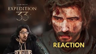 THIS GAME IS STACKED Clair Obscur Expedition 33 Cast Reveal Trailer Reaction [upl. by Nailimixam]