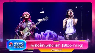 เพลงรักเพลงแรก Blooming  LANDOKMAI  PEPSI TOTY MUSIC AWARDS 2023 [upl. by Calvo]