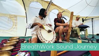 BreathWork Sound Journey [upl. by Prober]