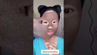 Glowing skin face pack for dry skin  Glass skin home remedies  Gram flour for skin brightening😍 [upl. by Jaquenetta]