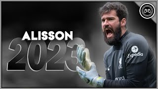 Alisson Becker 202223 ● The Anfield Wall ● Crazy Saves amp Passes Show  FHD [upl. by Auroora]