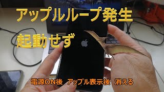 iPhone 6 plus アップルループ（リンゴループ）からの復活方法。（電源投入後、アップル表示後、消えて起動できない） [upl. by Sophia]