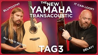 Will This Change Acoustic Guitars As We Know Them  Yamaha TAG3 Transacoustic [upl. by Nylzor]