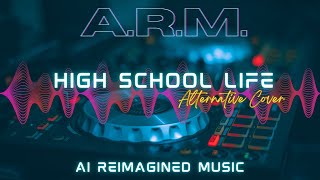 HIGH SCHOOL LIFE  Reimagined by AI  Alternative Cover Version [upl. by Llertnov]