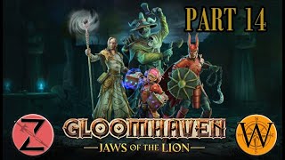 Gloomhaven Jaws of the Lion Part 14 Den of Thieves [upl. by Eugirne]