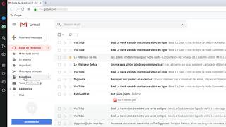 Comment envoyer un message dans Gmail Vidéo 3 [upl. by Henleigh]