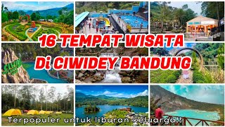 16 Tempat Wisata Ciwidey Bandung Terpopuler Wisata Ciwidey Bandung [upl. by Ainsworth]