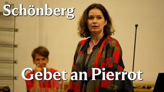 Patricia Kopatchinskaja  Arnold Schönberg “Gebet an Pierrot” from “Pierrot lunaire” [upl. by Idolla]