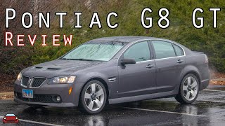 2008 Pontiac G8 GT Review  Australias Gift To America [upl. by Hyacinthe]