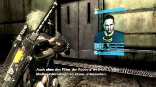 Metal Gear Rising  Revengeance 007  Das Opfer GER PC 720p [upl. by Wennerholn]