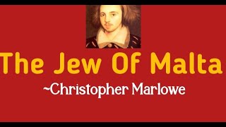 Jew Of Malta by Christopher Marlowe summary in Hindi [upl. by Iffar]