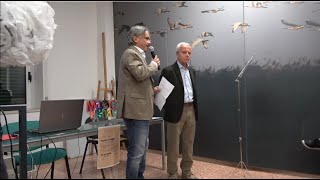 quotTusiani e Foggiaquot  Nazario Martino inaugura le Conversazioni di Storia Locale 20242025 [upl. by Adyaj317]