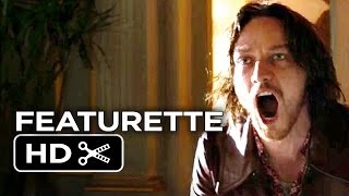 XMen Days of Future Past Featurette  Bryans Passion 2014  James McAvoy Movie HD [upl. by Rennob]