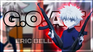 GOAT Eric Bellinger  HxH Killua Zoldyck EditAMV [upl. by Laurance]