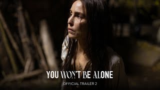 YOU WONT BE ALONE  Official Trailer 2 HD  Only in Theaters April 1 [upl. by Alberto]