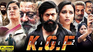 KGF Chapter 2 Full Movie In Hindi Dubbed  Yash  Srinidhi Shetty  Sanjay Dutt  Review amp Facts [upl. by Eitteb70]