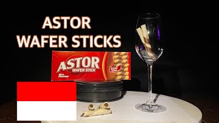 Astor Wafer Sticks Indonesia [upl. by Phaidra]