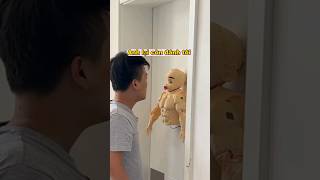 Chiếc chuông cửa bede 😂 [upl. by Tristam]