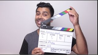 Proaim Clapper Board Slate  How to use Movie clapperboard Slate [upl. by Ruthann]