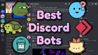 The Best Discord Bots for Your Server [upl. by Sleinad]