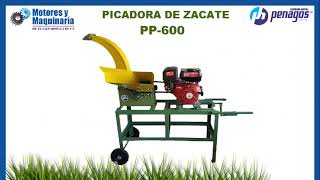 Conoces nuestra ¡EXCELENTE Picadora de Zacate PP600 marca Penagos [upl. by Nhaj936]