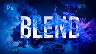 How To Blend Text in Photoshop  Blending Options in Photoshop  Adobe Photoshop CC 2023  2024 [upl. by Den]