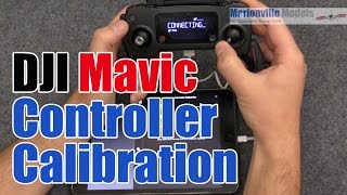 DJI Mavic Pro RC Controller Calibration Fix Spinning Yaw Issues [upl. by Leese]