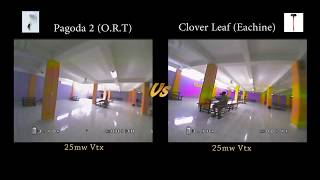 Pagoda 2 ORT Vs Clover Leaf Eachine [upl. by Oreves921]