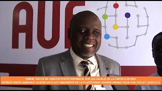 PROF PATRICK ONOYA Reportage sur le salon de linnovation économique tenu le 05 déc 2024 [upl. by Gylys838]