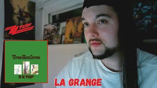 Drummer reacts to quotLa Grangequot by ZZ Top [upl. by Orella194]