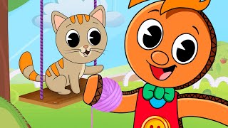 Mi Gatito Chiquitito Pin Pon  Canciones Infantiles  Toy Cantando [upl. by Cobby468]