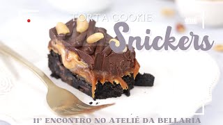 Torta Cookie Snickers [upl. by Demaggio]